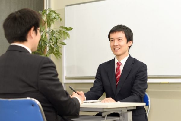 さわやか営業マン