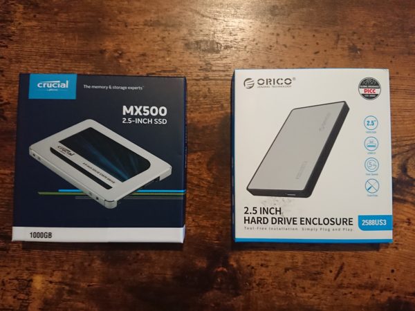 ｓｓｄとケース