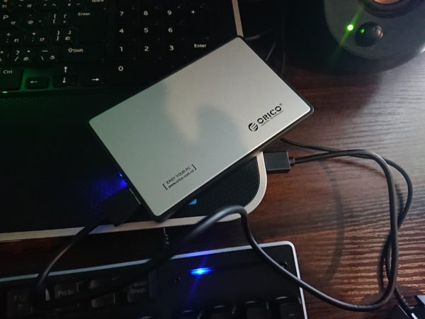 ｐｃと接続