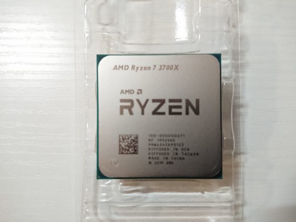 ryzen7本体