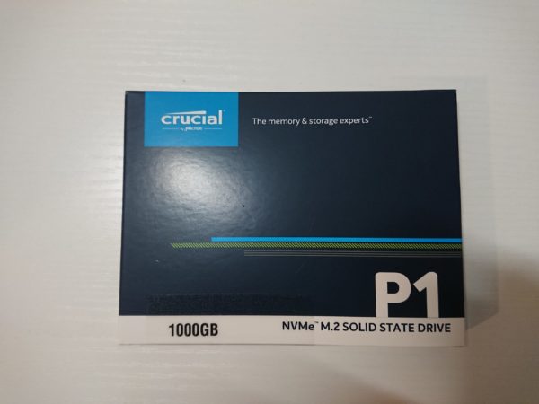 crucial M.2 SSD 1TB