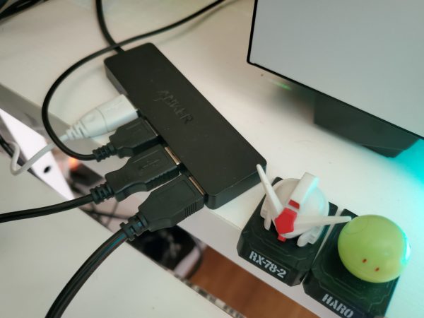 AnkerUSBハブ