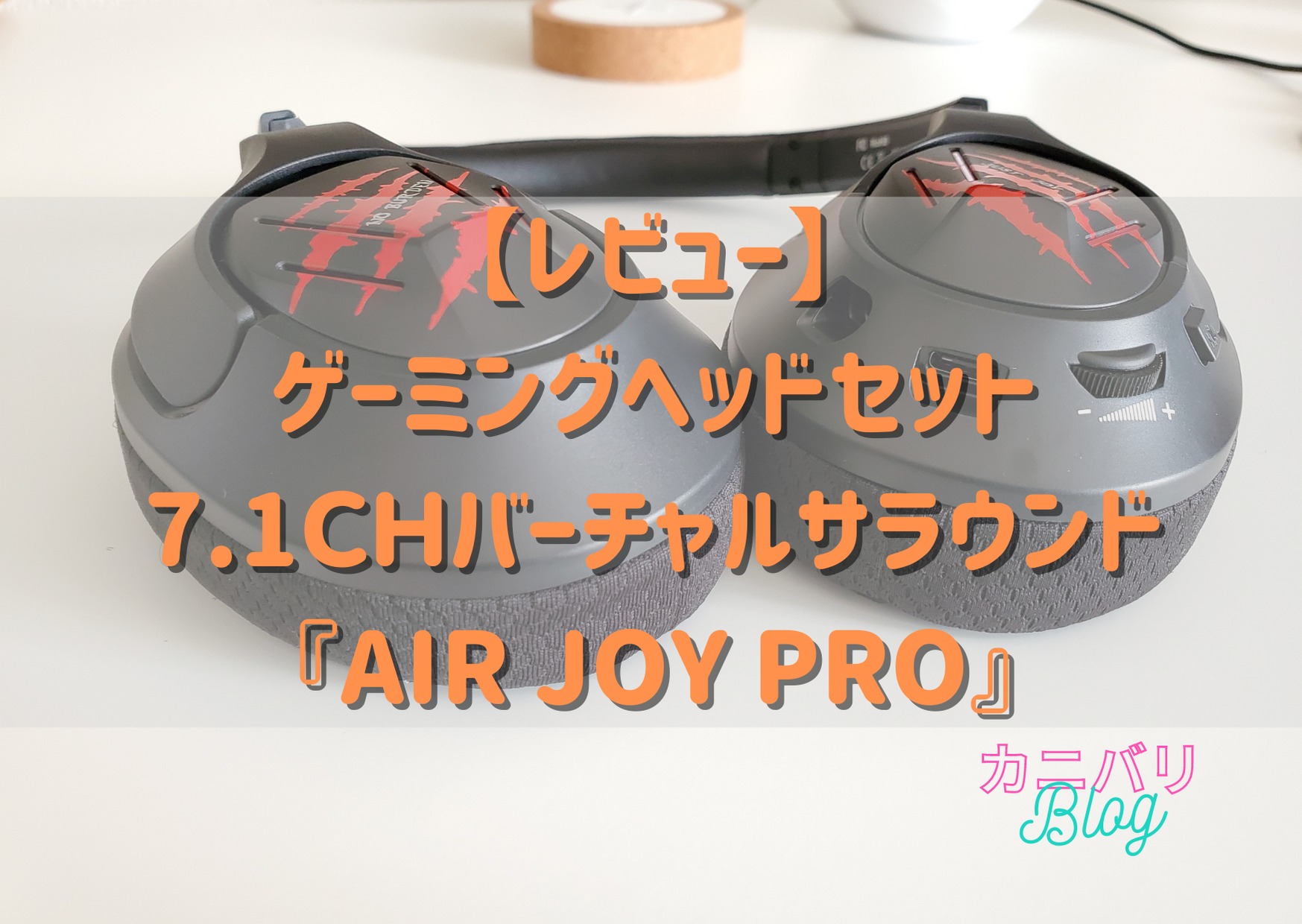 Air Joy Proレビュー