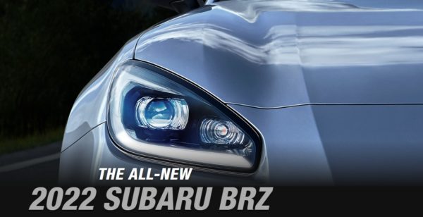 新型BRZティザー