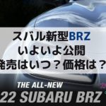 新型BRZキャッチ