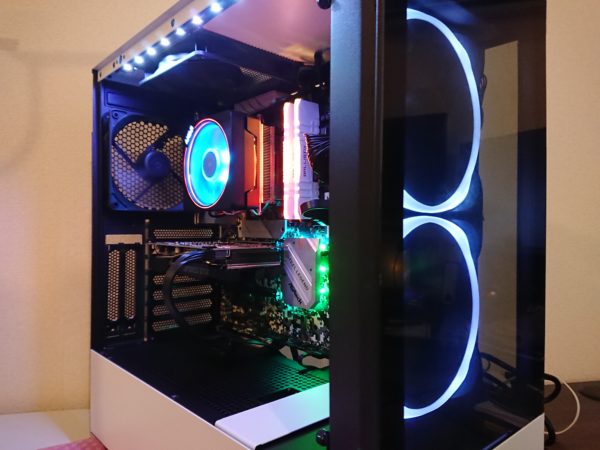 NZXT_ELITE_FAN交換前