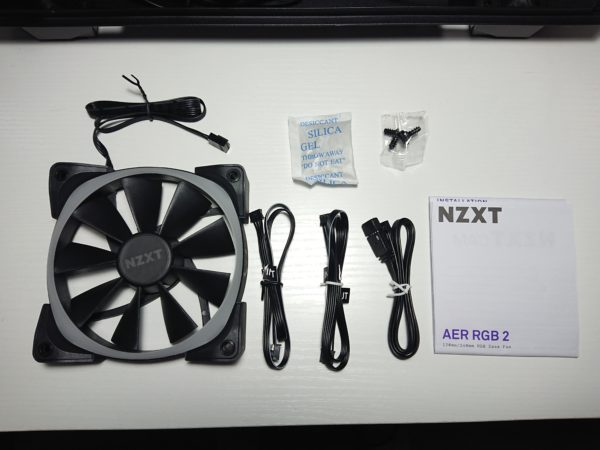 Nzxt Aer Rgb2 配線 取付徹底解説 Pcファンのrgb配線 取付け方法 カニバリblog