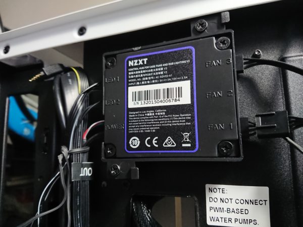 Nzxt Aer Rgb2 配線 取付徹底解説 Pcファンのrgb配線 取付け方法 カニバリblog