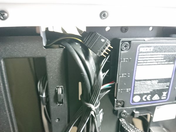 【未使用】NZXT FAN \u0026RGBコネクター