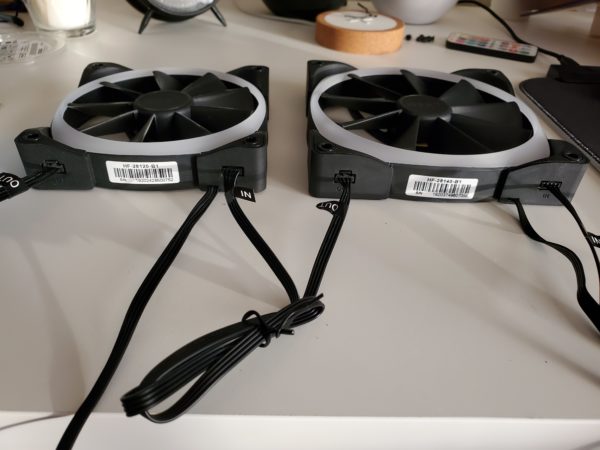 【未使用】NZXT FAN \u0026RGBコネクター