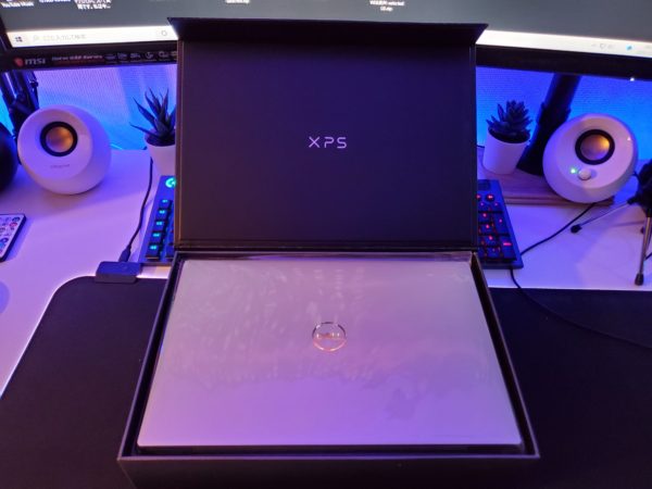 XPS13箱オープン