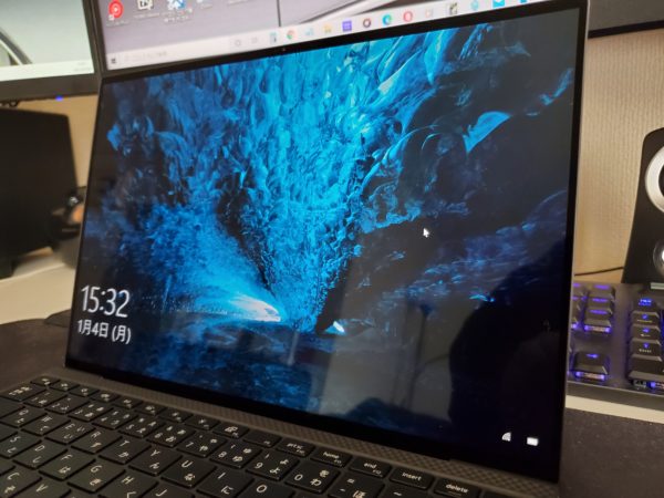 XPS13画面