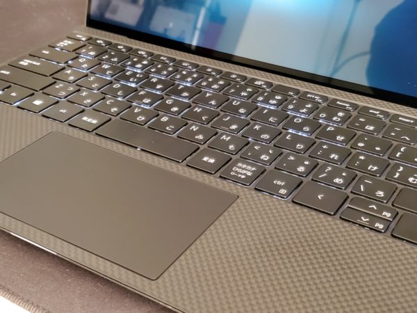 XPS13タッチパッド