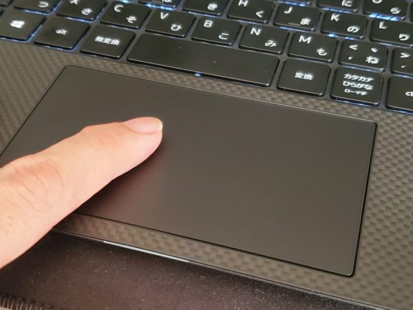 XPS13タッチパッド