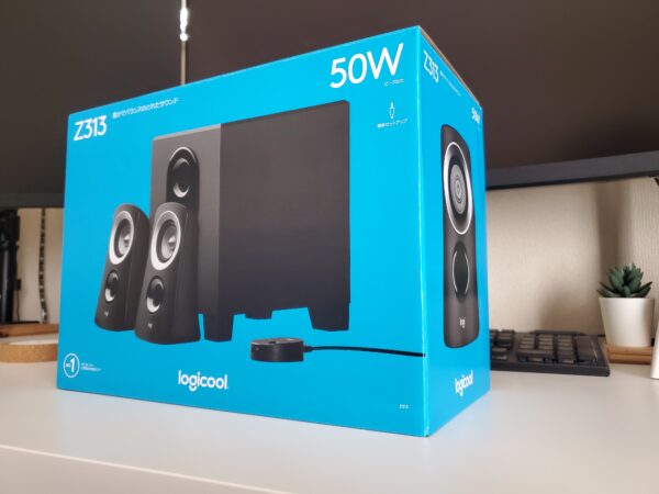 LogicoolZ313外箱