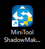 minitool shadowmaker freeショートカット